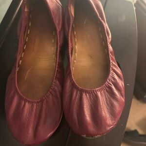 Tieks Women's Flats - size 9